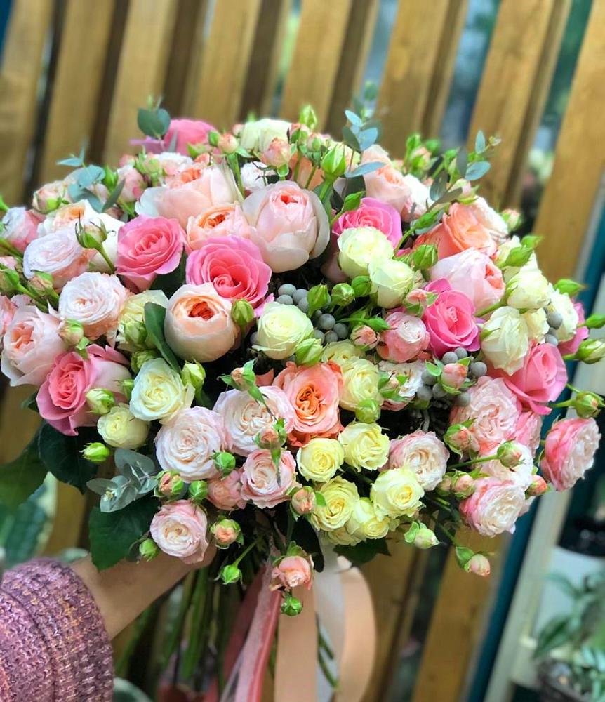 Букет цветов из: Розы в Мирном Республика Крым