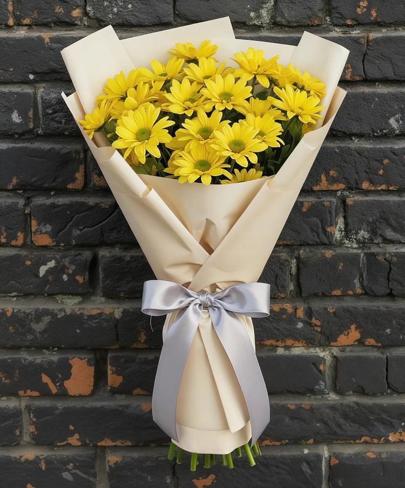 Букет цветов из: Хризантемы в Мирном Республика Крым