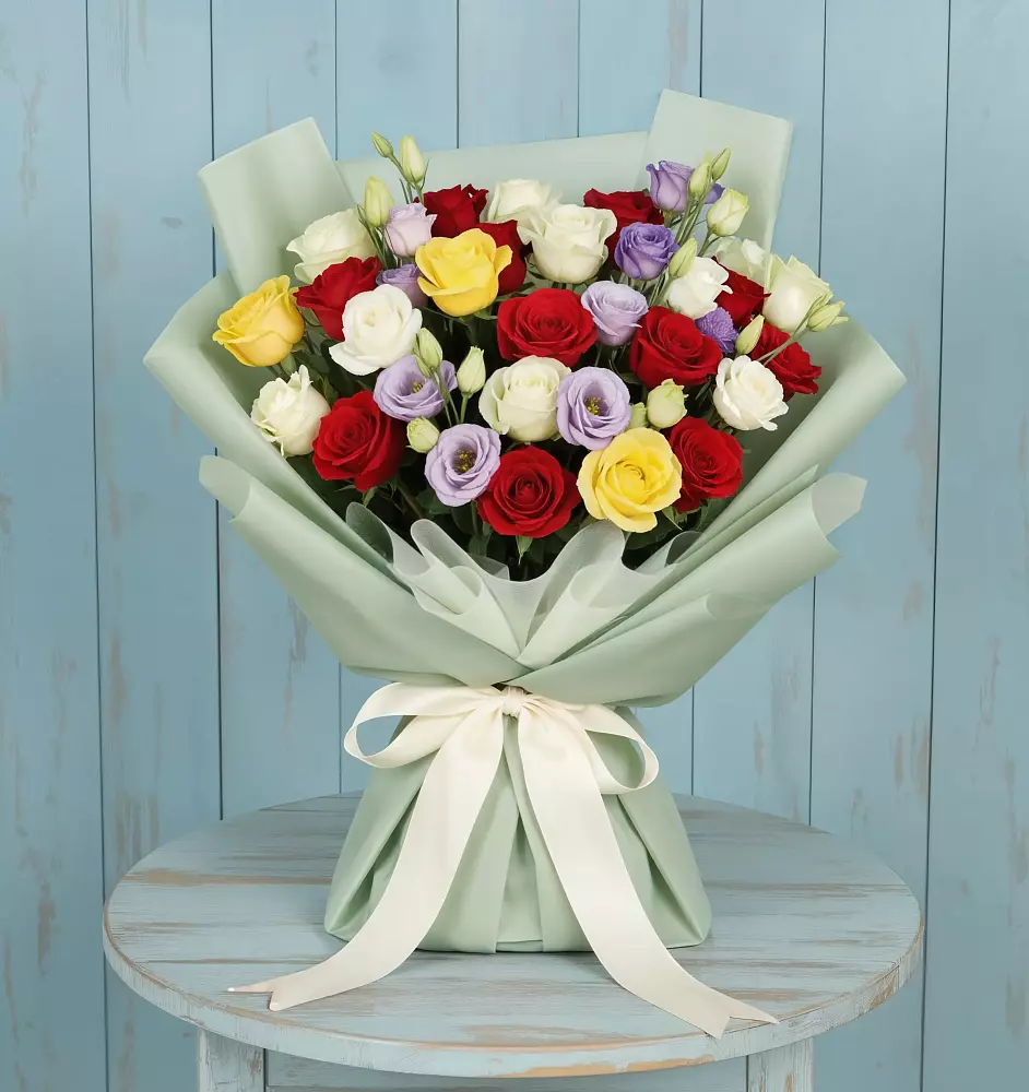 Букет цветов из: Розы в Мирном Республика Крым