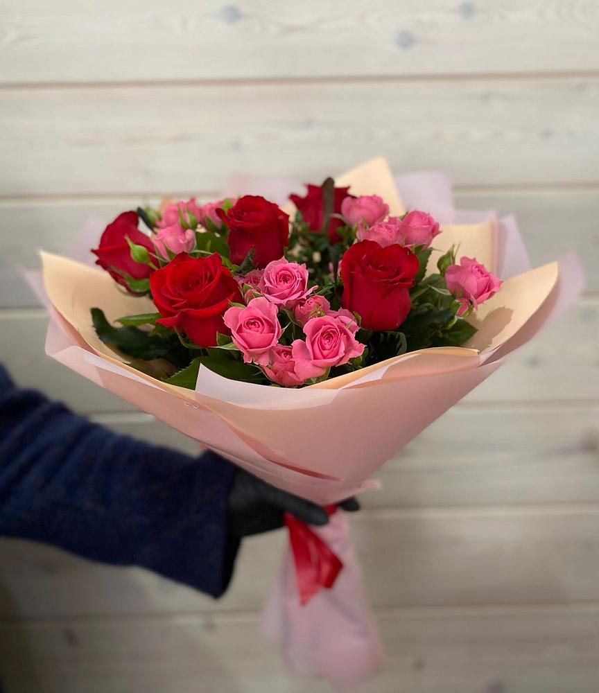 Букет цветов из: Розы в Мирном Республика Крым