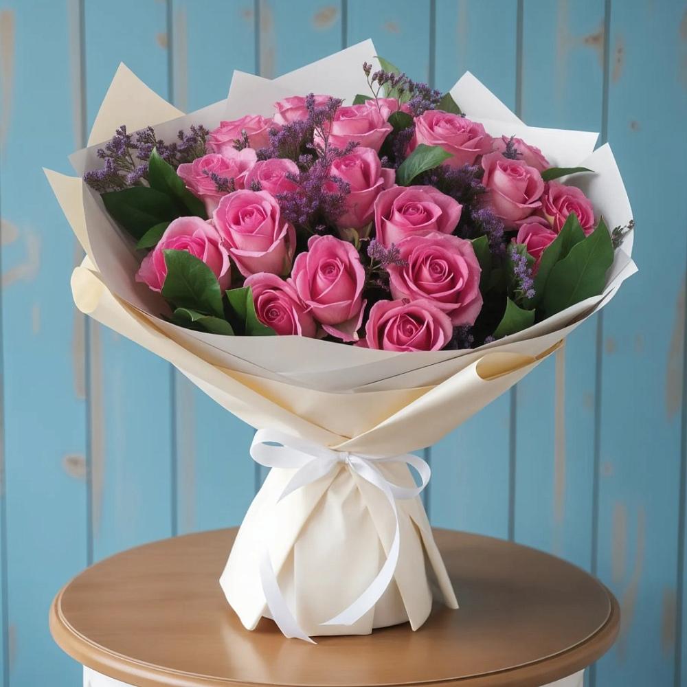 Букет цветов из: Розы в Мирном Республика Крым