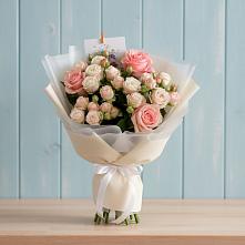 Букет цветов из:  Розы в Мирном Республика Крым