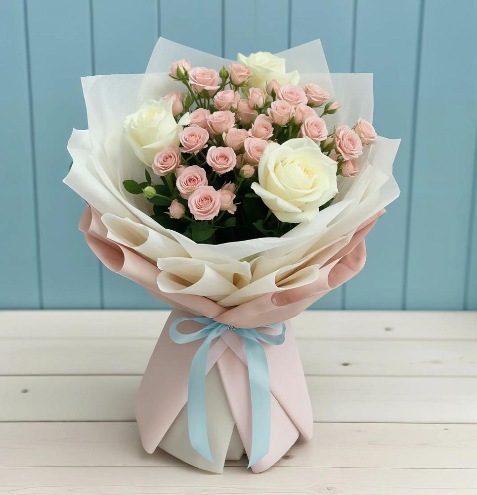 Букет цветов из: Розы в Мирном Республика Крым