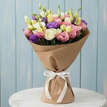 Букет цветов из:  Лизиантусы в Мирном Республика Крым