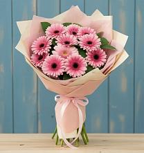 Букет цветов из:  Герберы в Мирном Республика Крым