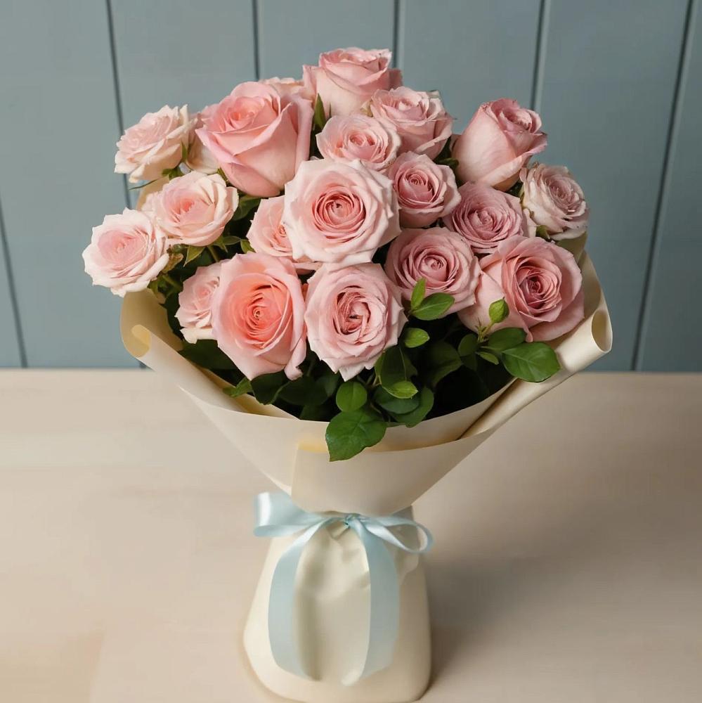 Букет Розовый шарм в Мирном Республика Крым