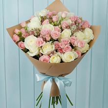 Букет цветов из:  Розы в Мирном Республика Крым