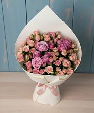 Букет цветов из:  Розы в Мирном Республика Крым